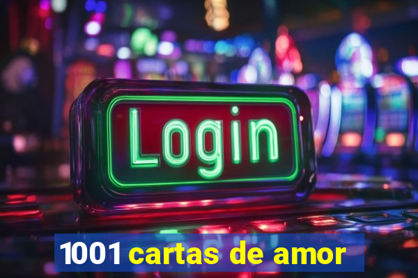 1001 cartas de amor